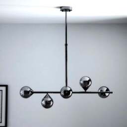 Vogue Willis 5 Light Diner Ceiling Light - thumbnail 2
