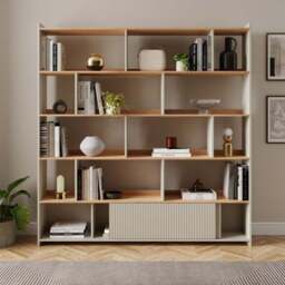 Georgi Extra Wide Bookcase - thumbnail 2