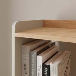 Georgi Extra Wide Bookcase - thumbnail 4
