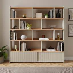 Georgi Extra Wide Bookcase - thumbnail 1