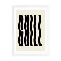 East End Prints Chill by Luxe Poster Co - thumbnail 2