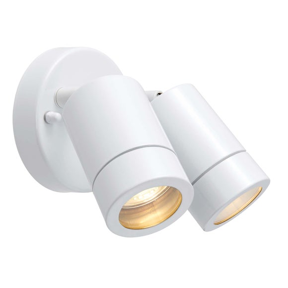 Vogue Alonzo 2 Light Outdoor Wall Spotlight - image 1