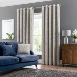 Harlow Eyelet Curtains - thumbnail 2