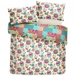 Dreams n Drapes Marinelli Reversible Duvet Cover and Pillowcase Set - thumbnail 2