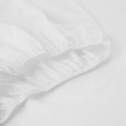 Pure Cotton Fitted Sheet - thumbnail 2
