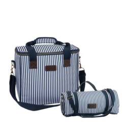 Three Rivers Insulated Family Cool Bag and Picnic Blanket - thumbnail 2