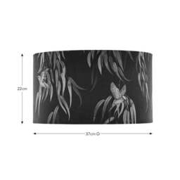 Kingfisher Drum Lamp Shade - thumbnail 5