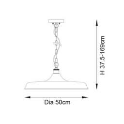 Vogue Ashton Pendant Light - thumbnail 6