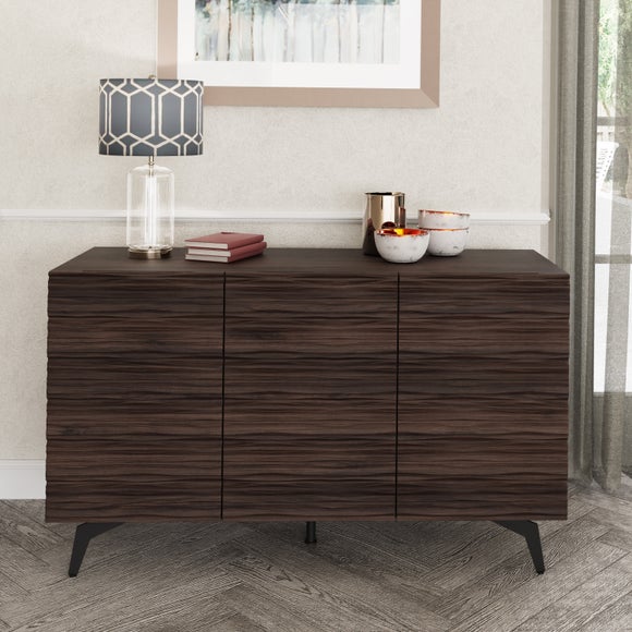 Ashcroft Large Sideboard, Dark Walnut - image 1