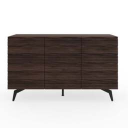 Ashcroft Large Sideboard, Dark Walnut - thumbnail 3