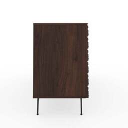 Ashcroft Large Sideboard, Dark Walnut - thumbnail 4