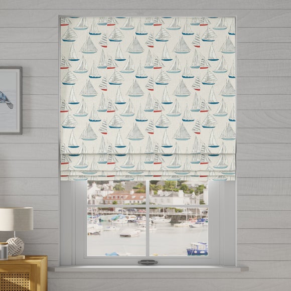 Coastal Ocean Yacht Made to Measure Roman Blind - image 1