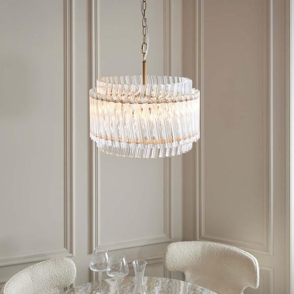 Vogue Diana 3 Light Adjustable Chandelier - image 1