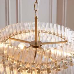 Vogue Diana 3 Light Adjustable Chandelier - thumbnail 3
