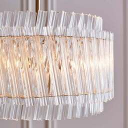 Vogue Diana 3 Light Adjustable Chandelier - thumbnail 2