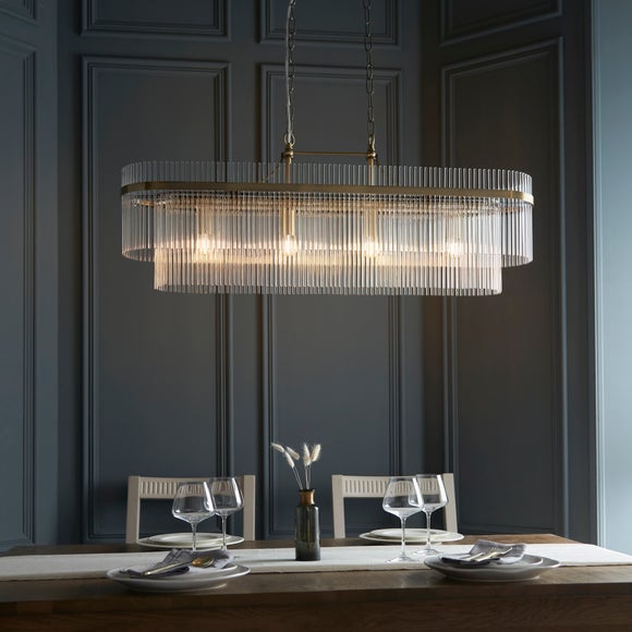 Vogue Langdon Art Deco 4 Light Adjustable Pendant Light - image 1