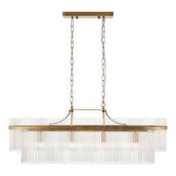 Vogue Langdon Art Deco 4 Light Adjustable Pendant Light - thumbnail 5