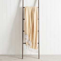 Jenson Herringbone Throw Blanket
