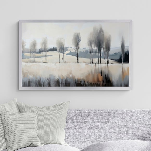 Artko Misty Woodlands Calm by Mona Grace Framed Print - image 1