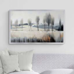 Artko Misty Woodlands Calm by Mona Grace Framed Print - thumbnail 1