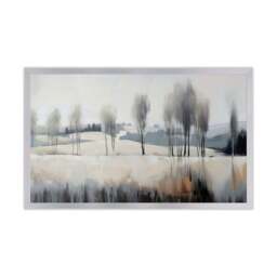 Artko Misty Woodlands Calm by Mona Grace Framed Print - thumbnail 3