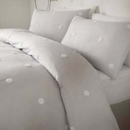 Appletree Dot 100% Cotton Duvet Cover and Pillowcase Set - thumbnail 2