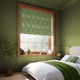 William Morris Willow Bough Blackout Made to Measure Roller Blind - thumbnail 3