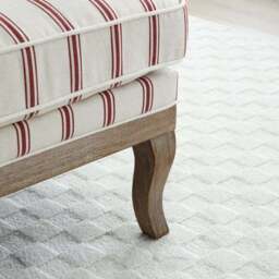 Esme Woven Folkstone Stripe Occasional Chair - thumbnail 4