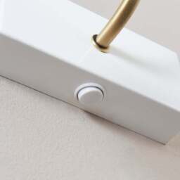 Remi Scalloped Adjustable Picture Wall Light - thumbnail 4