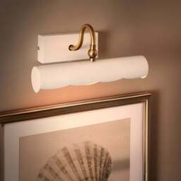 Remi Scalloped Adjustable Picture Wall Light - thumbnail 2