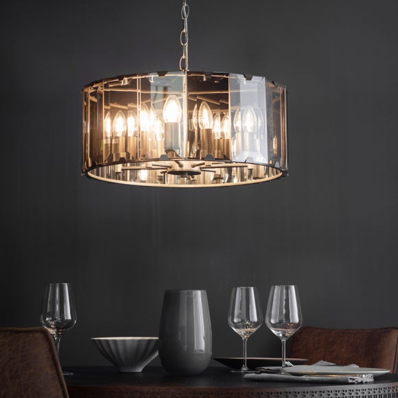 Vogue Corala 8 Light Adjustable Pendant Light - image 1