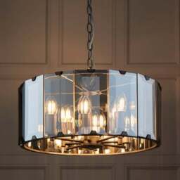 Vogue Corala 8 Light Adjustable Pendant Light - thumbnail 2