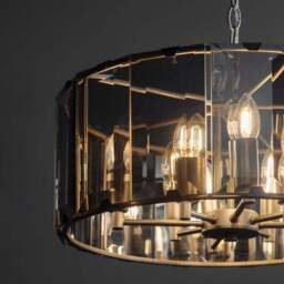 Vogue Corala 8 Light Adjustable Pendant Light - thumbnail 3