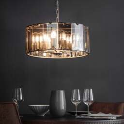 Vogue Corala 8 Light Adjustable Pendant Light - thumbnail 1