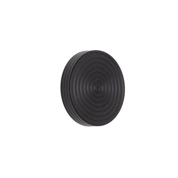 Trinity Ribbed Metal Curtain Tieback Hooks
