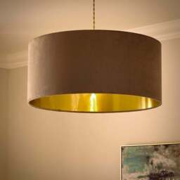 Nesa Velvet Lamp Shade - thumbnail 2