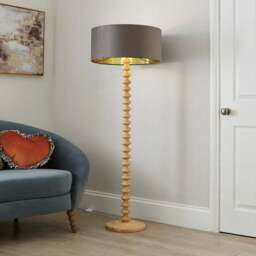 Nesa Velvet Lamp Shade - thumbnail 4