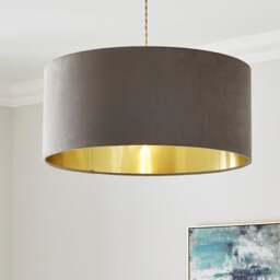 Nesa Velvet Lamp Shade - thumbnail 1