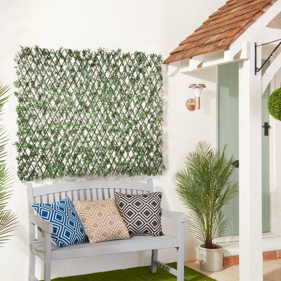 Willow Trellis with Green Acer - image 1
