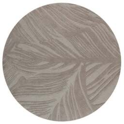Lino Leaf Round Rug - thumbnail 5