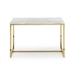 Scala 4 Seater Rectangular Dining Table, White - thumbnail 2