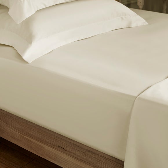 Dorma Luxe Egyptian Cotton Sateen Fitted Sheet - image 1
