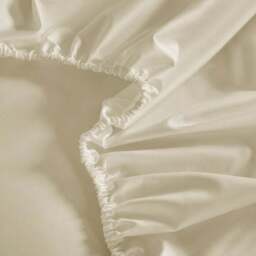 Dorma Luxe Egyptian Cotton Sateen Fitted Sheet - thumbnail 3