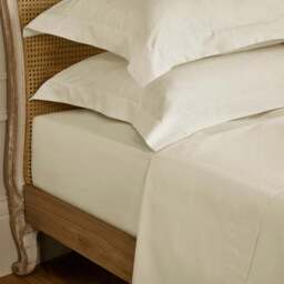 Dorma Luxe Egyptian Cotton Sateen Fitted Sheet - thumbnail 2