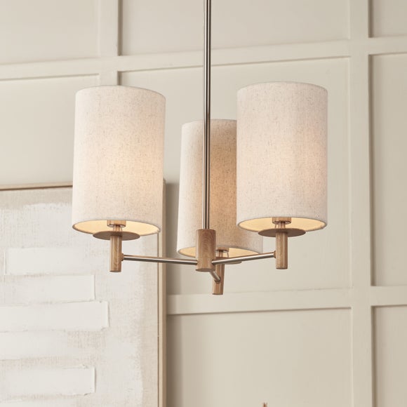 Pacific Lifestyle Bonham 3 Light Ceiling Light - image 1