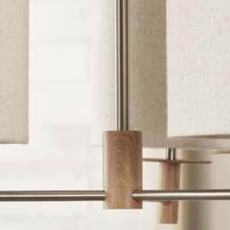Pacific Lifestyle Bonham 3 Light Ceiling Light - thumbnail 3