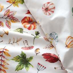 Catherine Lansfield Pumpkins Duvet Cover and Pillowcase Set - thumbnail 5