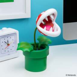 Super Mario Piranha Plant Adjustable Table Lamp - thumbnail 1