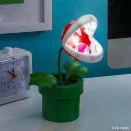 Super Mario Piranha Plant Adjustable Table Lamp - thumbnail 2