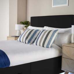 XR Living Ava TV Bed with LED Lights and TV Mount - thumbnail 5
